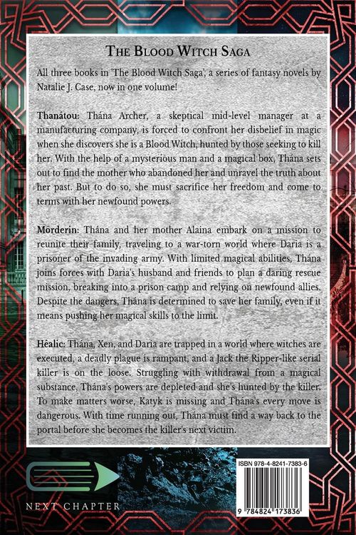 Produktbild: The Blood Witch Saga