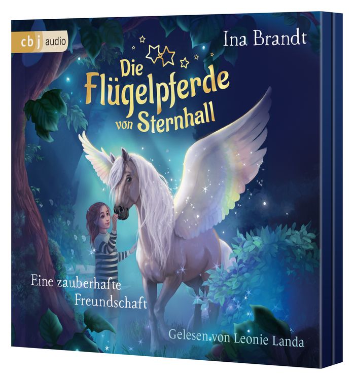 Produktbild: Die Fl&uuml;gelpferde von Sternhall (1). Eine zauberhafte Freundschaft