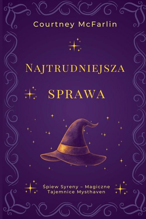 Produktbild: Najtrudniejsza sprawa