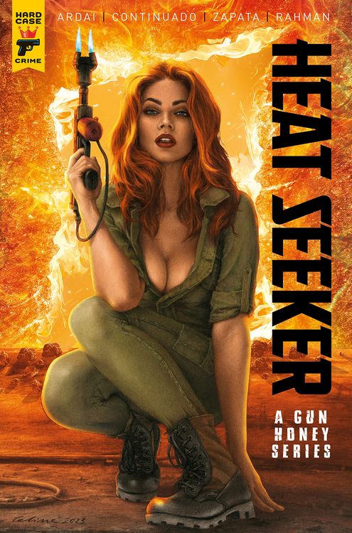 Produktbild: Heat Seeker: A Gun Honey Series