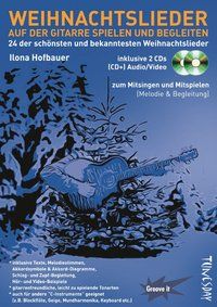 Produktbild: Weihnachtslieder auf der Gitarre spielen und begleiten