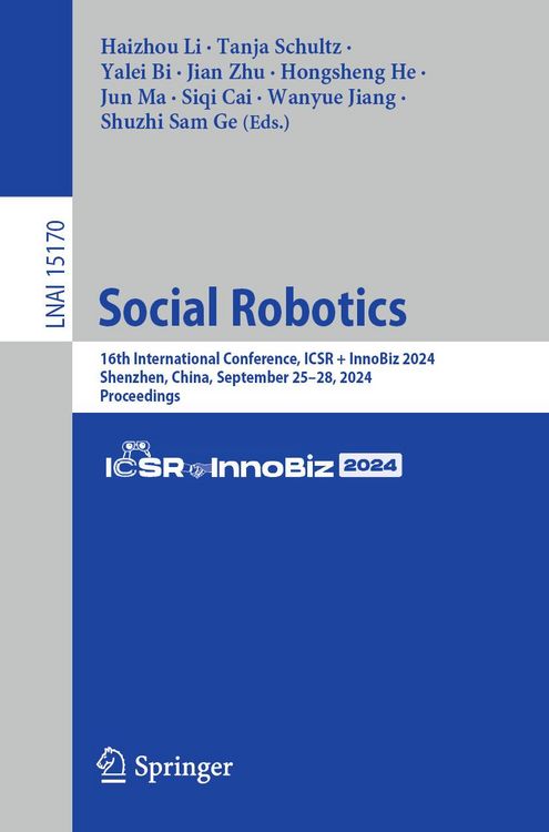Produktbild: Social Robotics