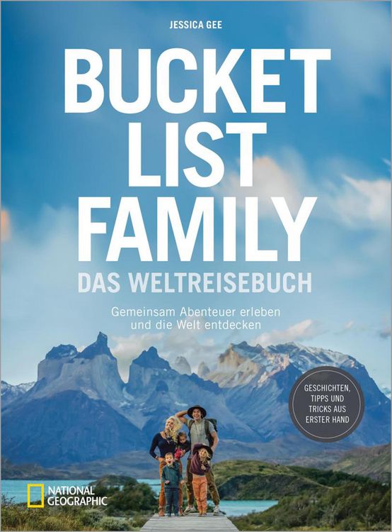 Produktbild: Bucket List Family - Das Weltreisebuch