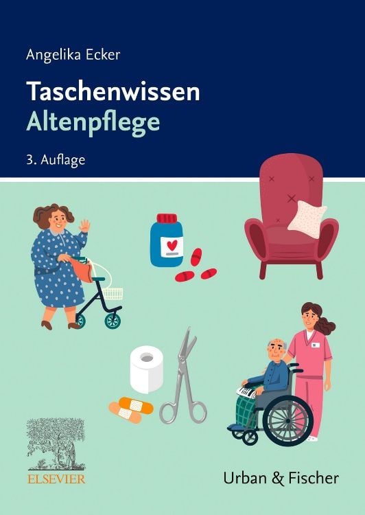 Produktbild: Taschenwissen Altenpflege