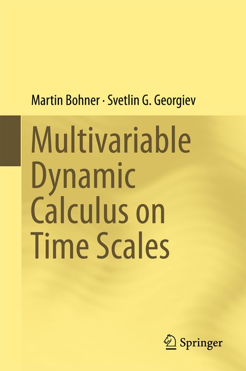 Produktbild: Multivariable Dynamic Calculus on Time Scales