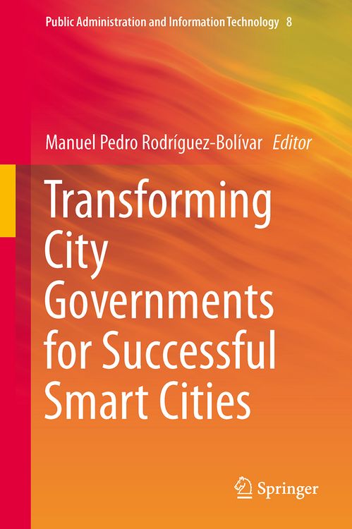 Produktbild: Transforming City Governments for Successful Smart Cities