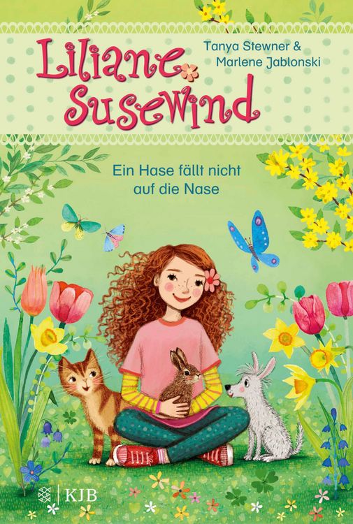 Produktbild: Liliane Susewind - Ein Hase f&auml;llt nicht auf die Nase