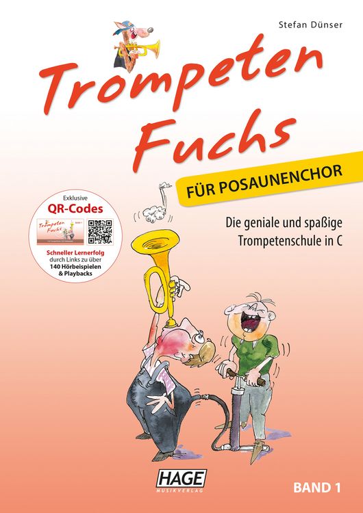 Produktbild: Trompeten Fuchs f&uuml;r Posaunenchor, Band 1
