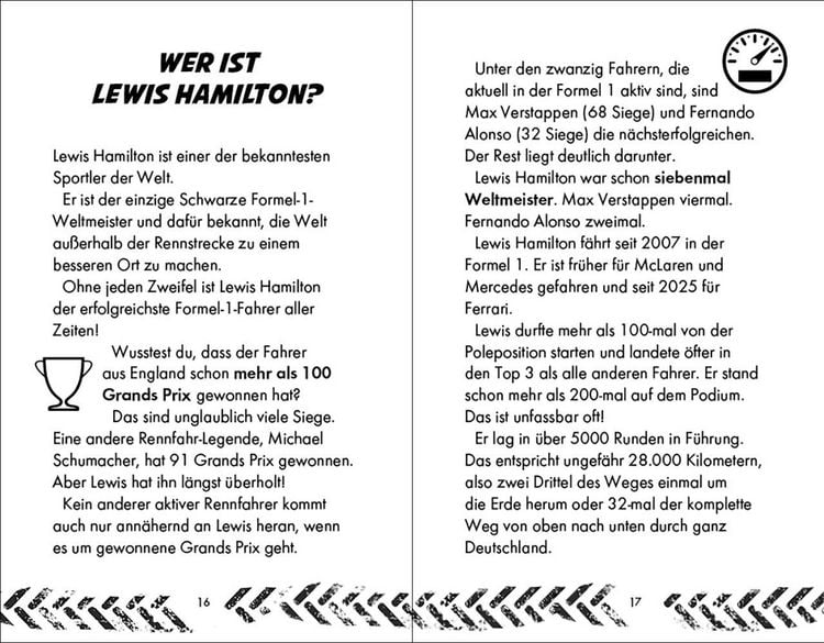 Produktbild: Racing Legends (Band 1) - Lewis Hamilton