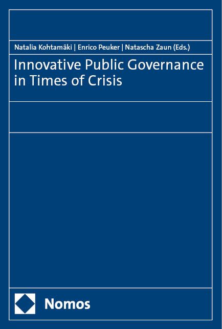 Produktbild: Innovative Public Governance in Times of Crisis