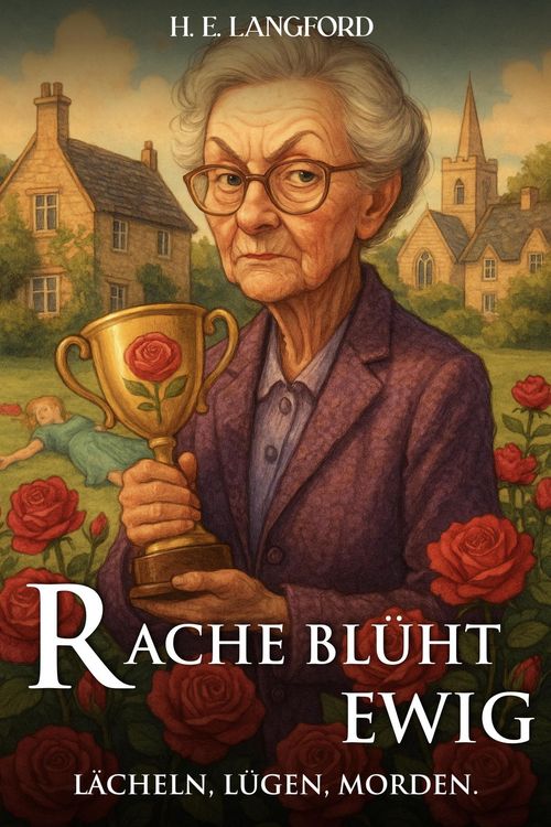 Produktbild: Rache bl&uuml;ht ewig: L&auml;cheln, L&uuml;gen, Morden.
