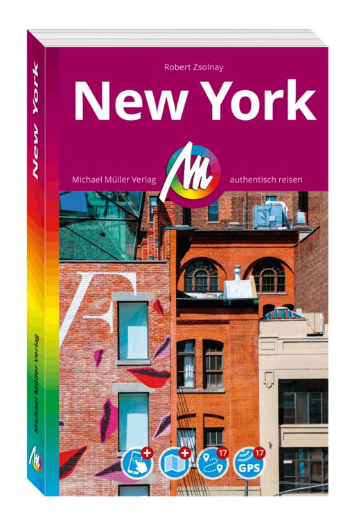 Produktbild: MICHAEL M&Uuml;LLER Reisef&uuml;hrer New York MM-City