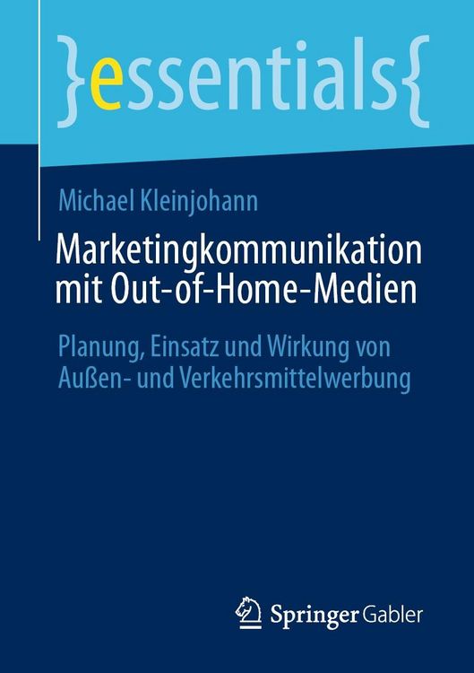 Produktbild: Marketingkommunikation mit Out-of-Home-Medien
