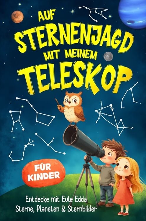 Produktbild: Auf Sternenjagd mit meinem Teleskop - So lernen Kinder den Nachthimmel mit ihrem Teleskop kennen