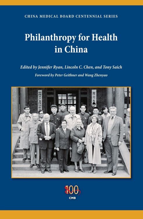 Produktbild: Philanthropy for Health in China