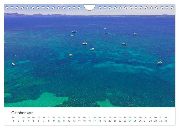 Produktbild: Segelboote und Yachten - Lebensart am Mittelmeer (Wandkalender 2026 DIN A4 quer), CALVENDO Monatskalender