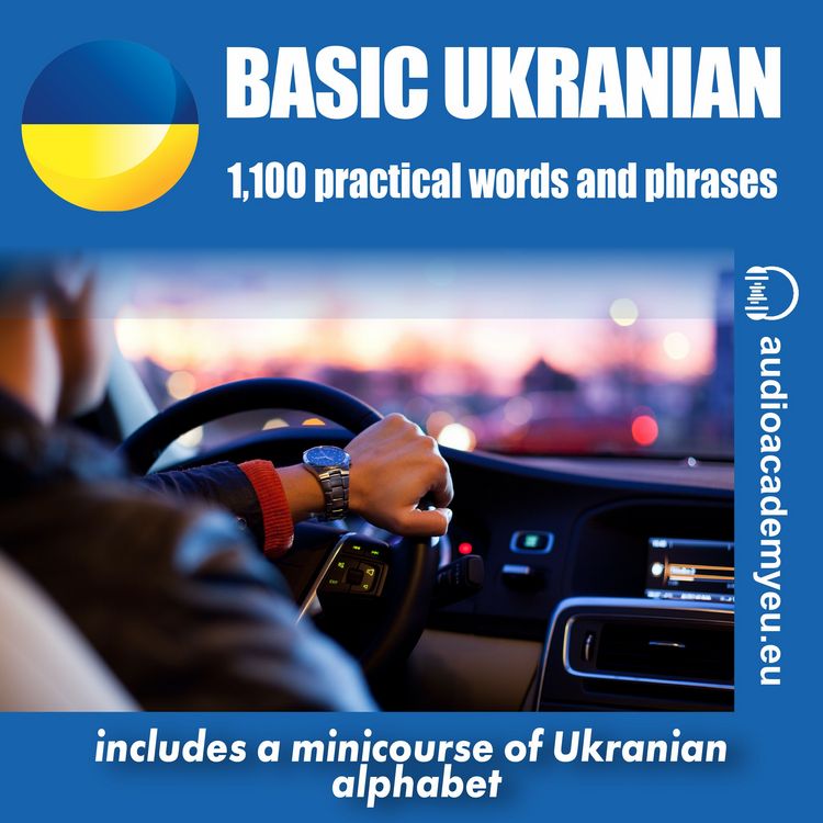 Produktbild: Basic Ukrainian - communication audiocourse for beginners