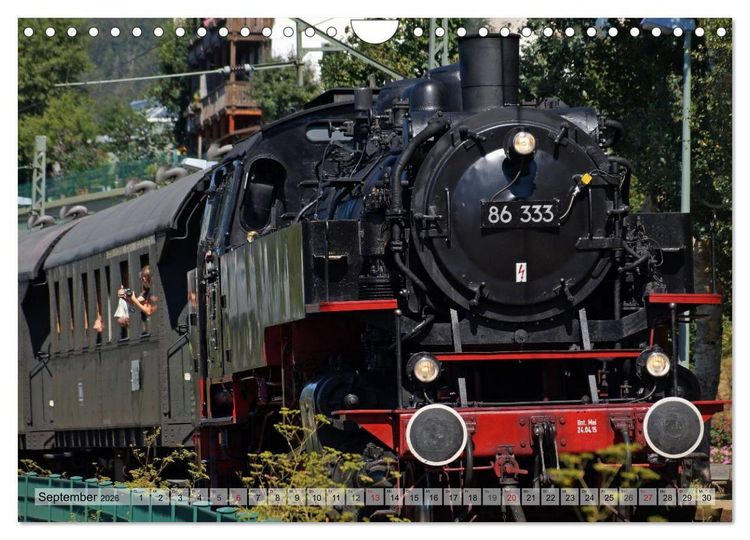 Produktbild: S&uuml;dschwarzwald - Impressionen (Wandkalender 2026 DIN A4 quer), CALVENDO Monatskalender