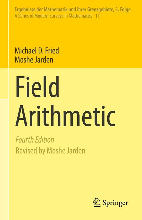 Produktbild: Field Arithmetic