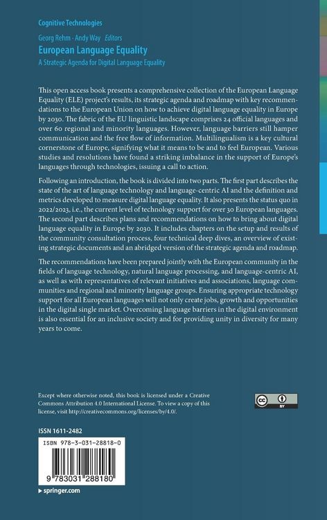 Produktbild: European Language Equality