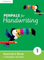Produktbild: Penpals for Handwriting Year 1 Teacher's Book
