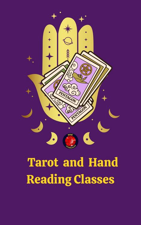 Produktbild: Tarot and Hand Reading Classes
