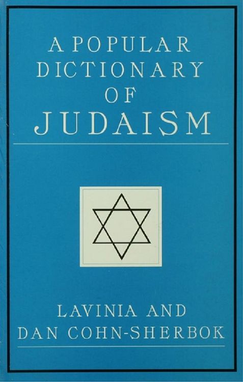 Produktbild: A Popular Dictionary of Judaism