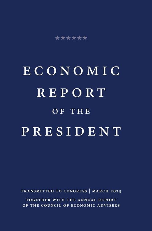 Produktbild: Economic Report of the President 2023