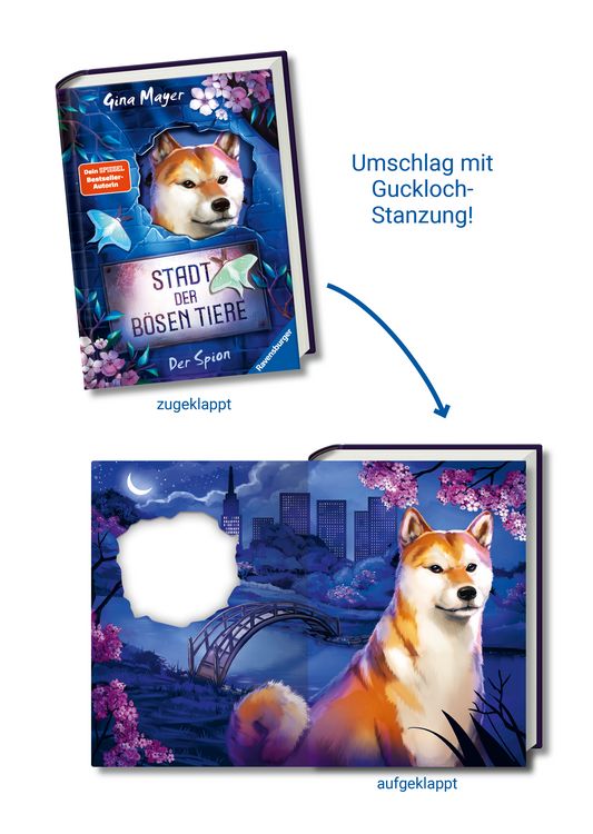 Produktbild: Stadt der b&ouml;sen Tiere, Band 3 - Der Spion