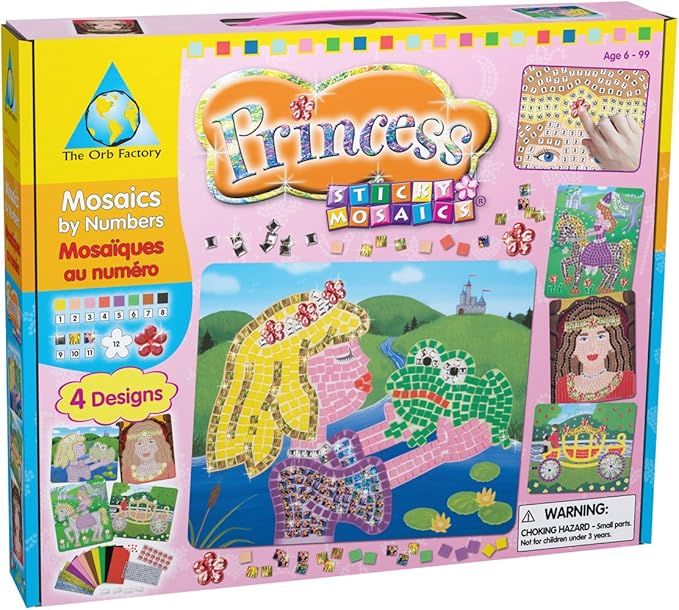 Produktbild: Sticky Mosaics Princess