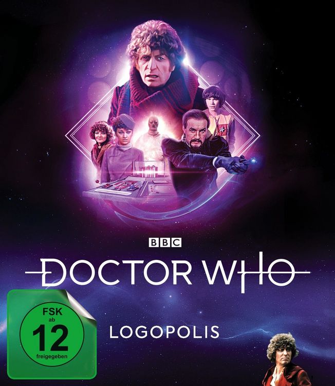 Produktbild: Doctor Who - Vierter Doktor - Logopolis [2 BRs]