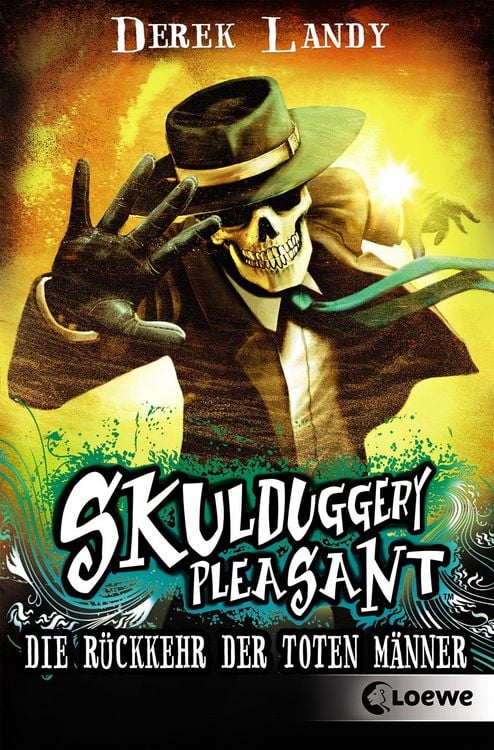 Produktbild: Skulduggery Pleasant (Band 8) - Die R&uuml;ckkehr der Toten M&auml;nner
