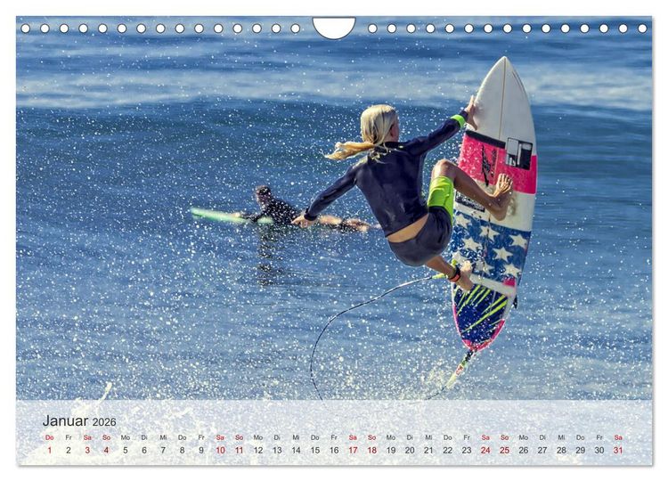 Produktbild: Wassersport - Fun pur (Wandkalender 2026 DIN A4 quer), CALVENDO Monatskalender