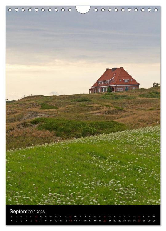Produktbild: Spiekeroog (Wandkalender 2026 DIN A4 hoch), CALVENDO Monatskalender