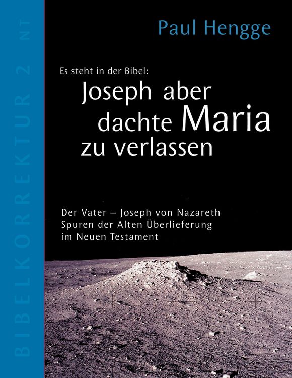 Produktbild: Joseph aber dachte Maria zu verlassen