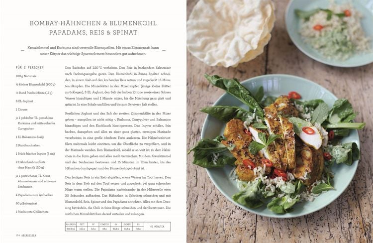 Produktbild: Jamies Superfood f&uuml;r jeden Tag