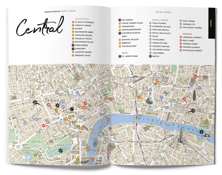 Produktbild: GuideMe Reisef&uuml;hrer London