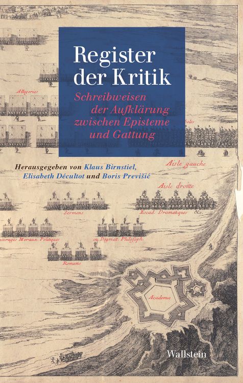 Produktbild: Register der Kritik