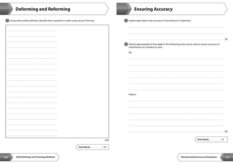 Produktbild: OCR GCSE 9-1 Design & Technology All-in-One Complete Revision and Practice