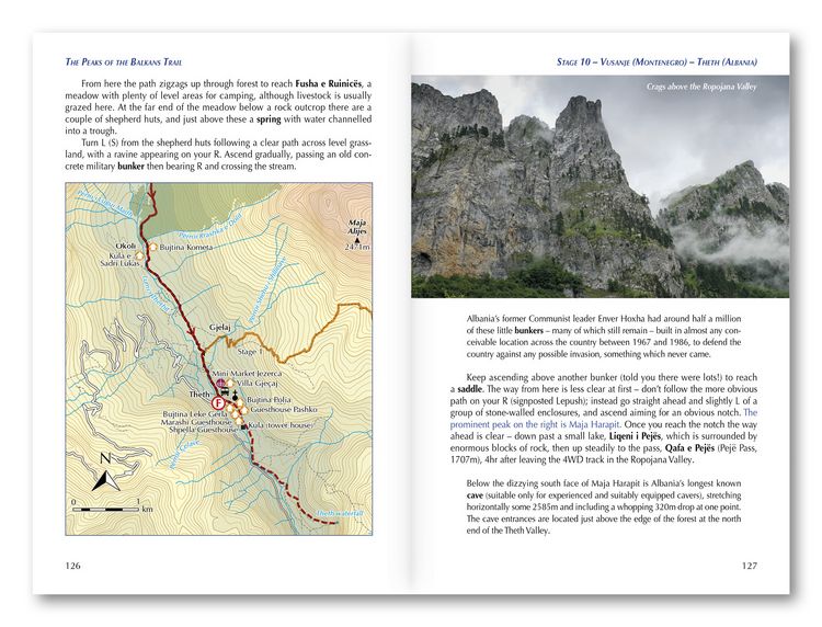 Produktbild: The Peaks of the Balkans Trail