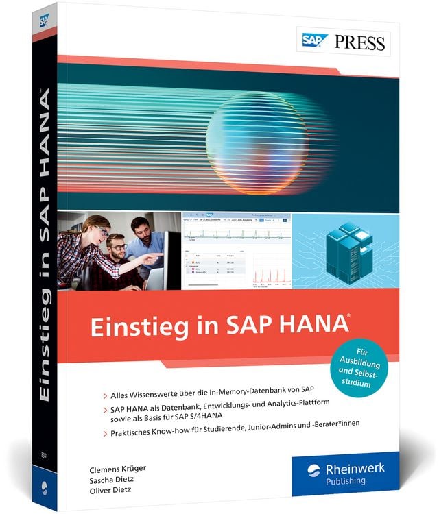 Produktbild: Einstieg in SAP HANA