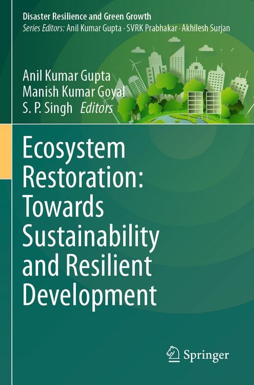 Produktbild: Ecosystem Restoration: Towards Sustainability and Resilient Development