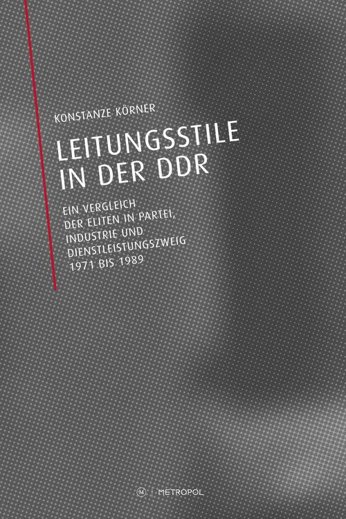 Produktbild: Leitungsstile in der DDR