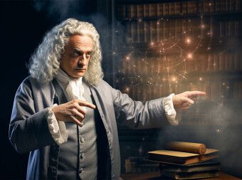 Produktbild: CALVENDO Puzzle Sir Isaac Newton | 2000 Teile Lege-Gr&ouml;&szlig;e 90x67cm Foto-Puzzle f&uuml;r gl&uuml;ckliche Stunden