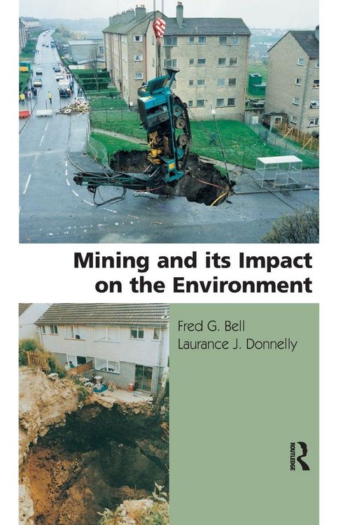 Produktbild: Mining and its Impact on the Environment
