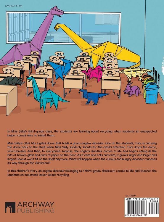 Produktbild: Recyleosaurus (apatosaurus)