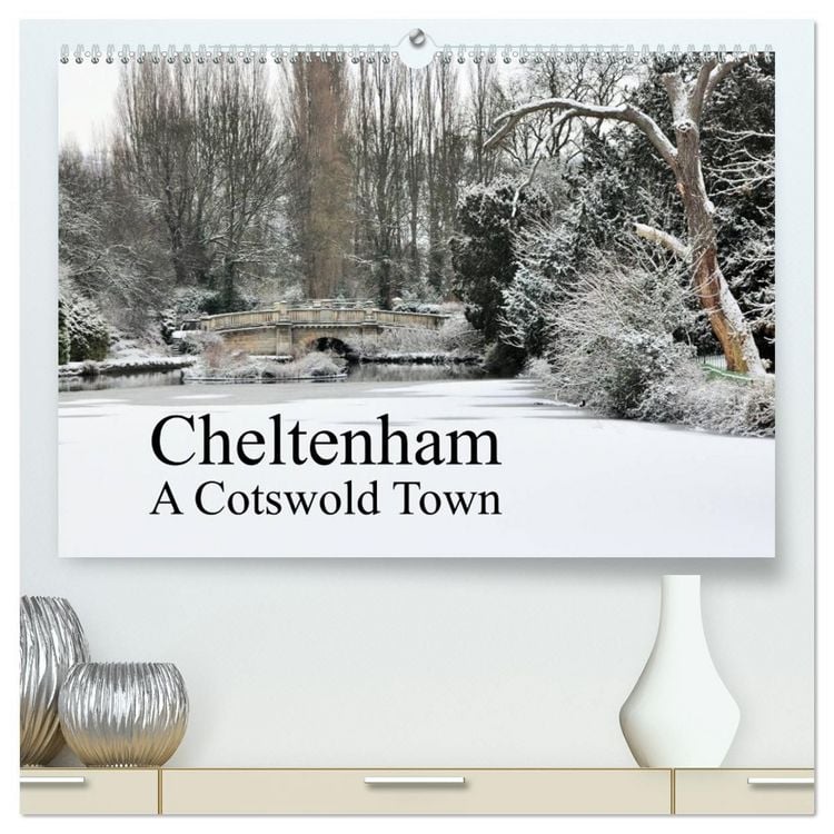 Produktbild: Cheltenham A Cotswold Town (High Quality Premium Wall Calendar 2027 DIN A2 landscape),CALVENDO 12 Month Wall Calendar