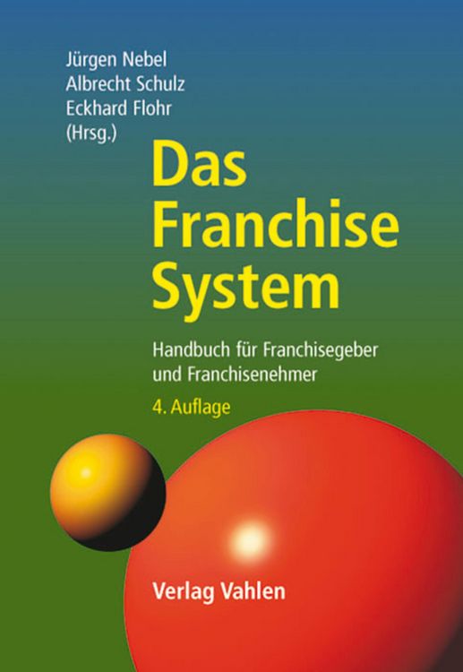 Produktbild: Das Franchise-System