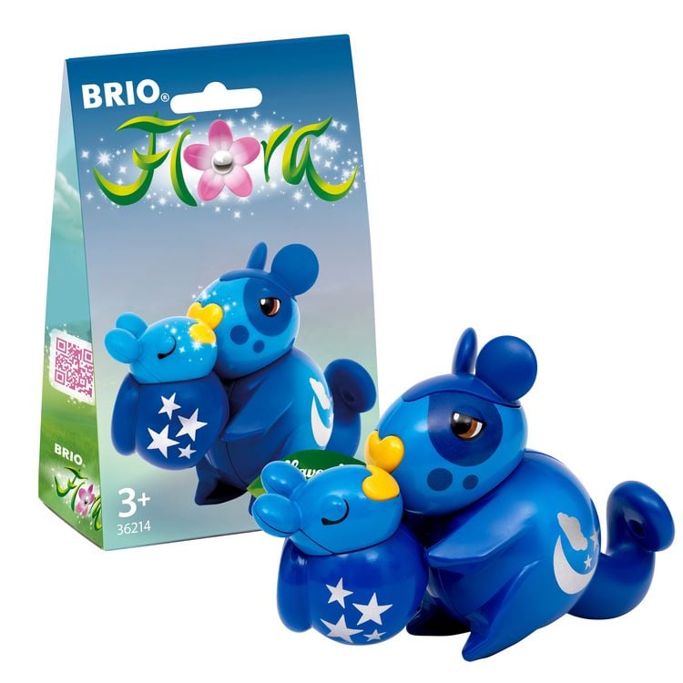 Produktbild: BRIO Flora - 36214 Lavender & Grape | Spielfiguren f&uuml;r endlosen fantasievollen Spielspa&szlig; f&uuml;r M&auml;dchen und Jungen ab 3 Jahren - wundersch&ouml;nes Geschenk