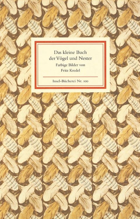 Produktbild: Das kleine Buch der Vögel und Nester